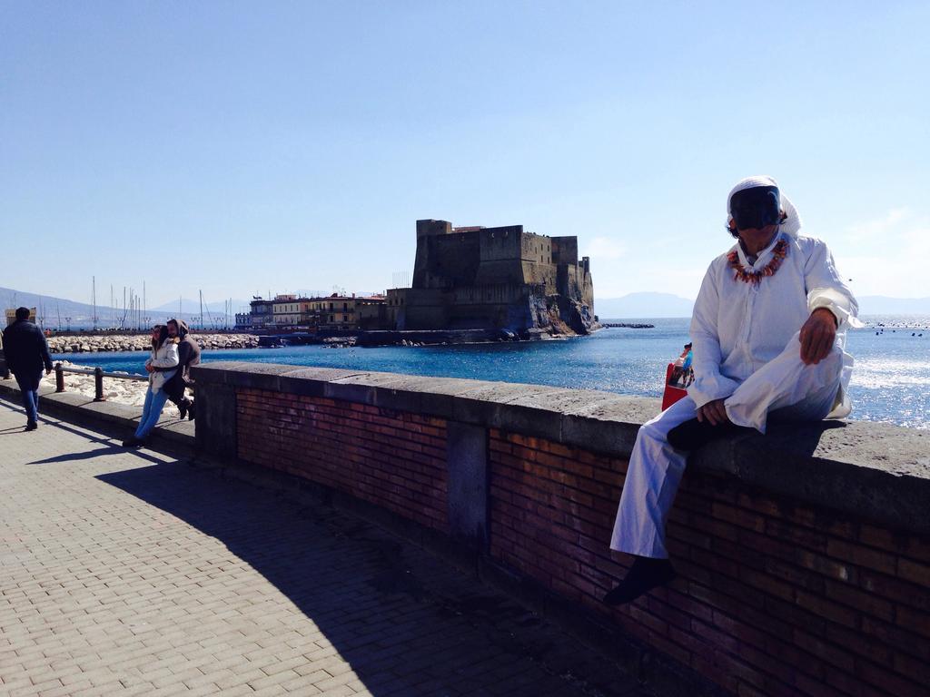 B&B Paradise Napoli Eksteriør bilde