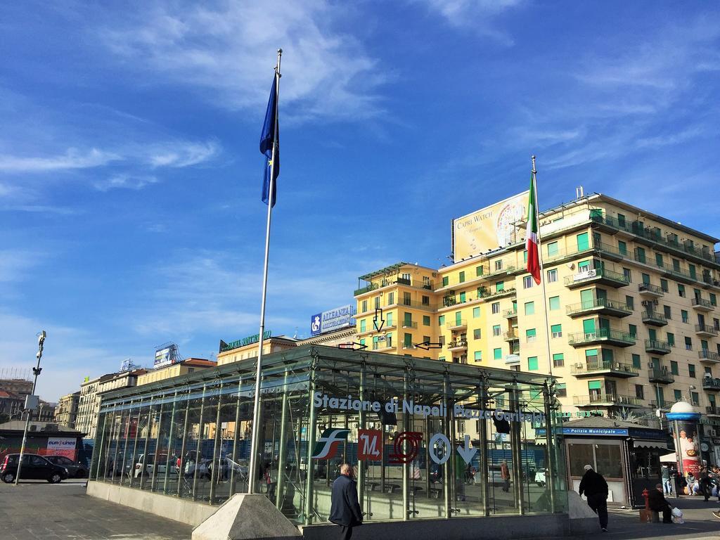 B&B Paradise Napoli Eksteriør bilde
