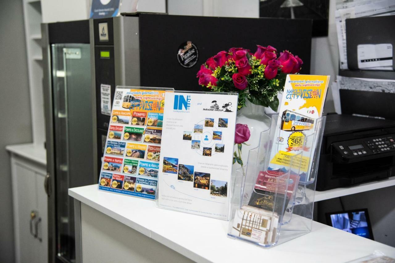 B&B Paradise Napoli Eksteriør bilde